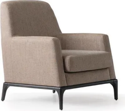 Image de Fauteuil de salon design marron JVmoebel