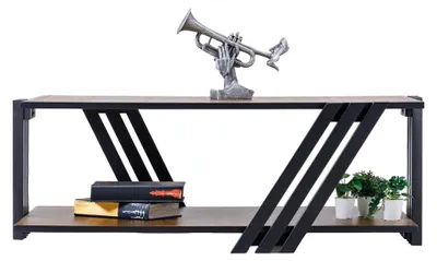 Image de Table de salon Table basse Table de salon Table d'appoint 110x68cm