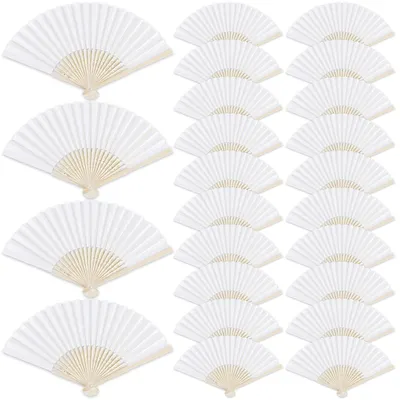 Obrázok produktu pre Solidchoice – 24 skladacích ventilátorov na svadbu a dekoráciu