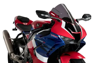Image de PUIG z-racing écran foncé fumé pour Honda cbr rr-r fireblade/sp