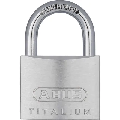Produktbild von ABUS Vorhängeschloss 64TI/45 Titalium Lock-Tag 45 mm