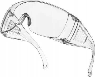 Zdjęcie produktu dla Okulary ochronne poliwęglan przezroczyste Polax