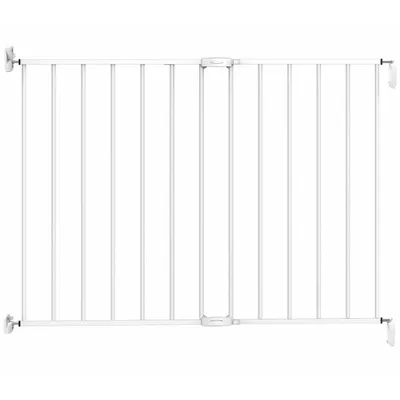 Produktbild von Noma Verlängerbares Schutzgitter 62 - 102 cm Metall Weiß 93361