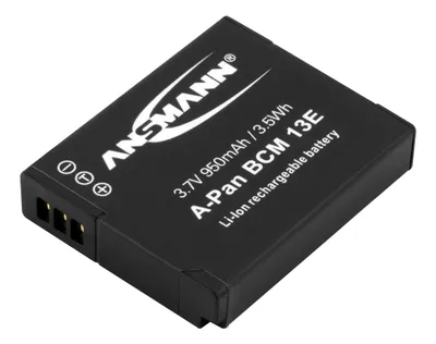 Produktbild von ANSMANN Akkupack A-Pan DMW-BCM13E Ersatz für Kamera Panasonic TZ40… 1400-0050