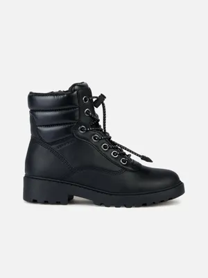 Produktbild von Geox Schwarze Mädchen-Ankle-Boots von Casey B ABX 28