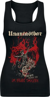 Produktbild von Unantastbar – Für dich im Feuer tanzen, Tank Top XXL