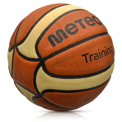 Produktbild von meteor Cellular Kinder Basketball #5 braun/creme