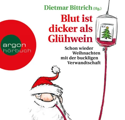 Imagen del producto de Blut ist dicker als Glühwein