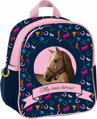 Zdjęcie produktu dla Animal Pictures My Best Horse - Plecak dla malucha - 28 x 22 x 10 cm - Multi