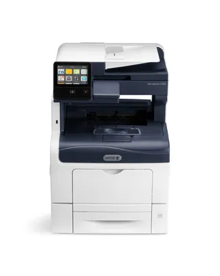A studio shot of a Xerox VersaLink C405 printer against a white background.