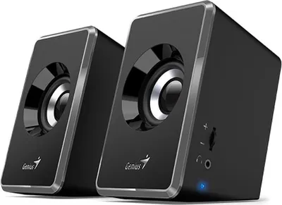Produktbild von Genius SP-U125 grau-schwarz