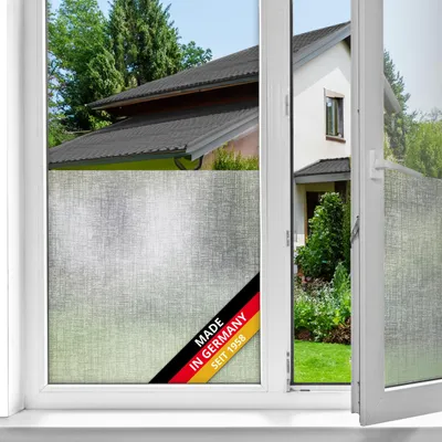 Produktbild von Statische Fensterfolie 45 cm x 1,5 m