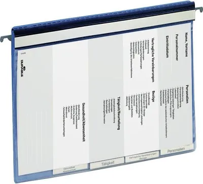 Produktbild von Durable 2555, A4, Blau, 1 Stück(e)