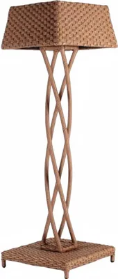 Produktbild von Stehlampe stilvoll  Rattan Beige Modern Luxuslampen Stehlampenständer Lampe