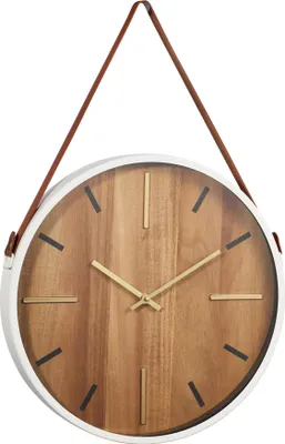 Zdjęcie produktu dla Boho Ścienny Zegar 38Cm Z Wiszącym