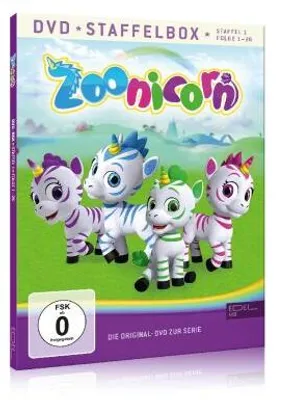 Produktbild von Zoonicorn Staffelbox 1 (Folge 01-26) - - (DVD Video / Sonstige / unsortiert)