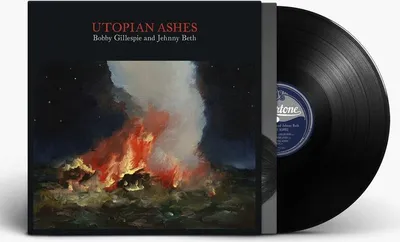 Obrázek produktu pro Bobby Gillespie & Jehnny Beth: Utopian Ashes - Sony - (Vinyl / Pop (Vinyl))