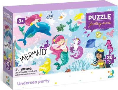 Produktbild von Puzzle 30 elementw. Podwodna zabawa