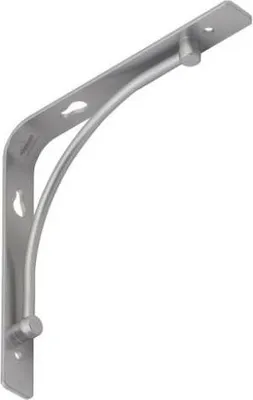 Zdjęcie produktu dla Wspornik półki 200x200 mm Wspornik półki Wspornik półki Wspornik ścienny Retro srebrny