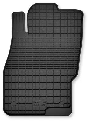 Produktbild von Fahrermatte Gummi für Range Rover Sport II 2013- (SUV) – Schwarz, Semi-Universal, angepasst – Wielganizator Semi-Universal