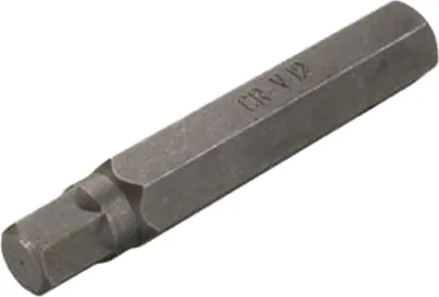 Produktbild von SW-Stahl 05026L Schraubendrehbit, 3/8", Innensechskant, 12 mm, lang