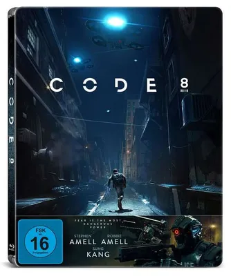 Zdjęcie produktu dla PLAION 1040483, Film, Blu-ray, Niemiecki, Angielski, 98 min, Code 8, Science Fiction