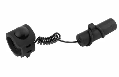 Produktbild von M-WAVE Zvonek na kolo Elektrický zvonek na kolo Černá modrá