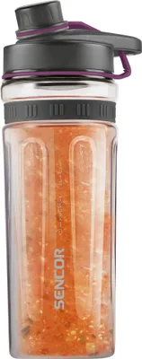 Produktbild von SENCOR SBB 007VT Unikátní sportovní láhev 0,6 l vyrobená z nárazově odolného TRITANU bez obsahu BPA, kompatibilní s SBL 220x, SBL 23x, SBL 25x, SBL 717x, SBL 7500