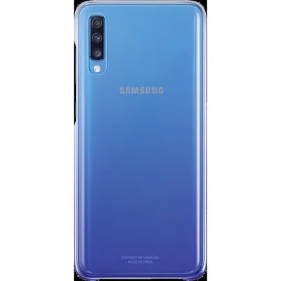 Zdjęcie produktu dla Samsung EF-AA705, Pokrowiec, Samsung, Galaxy A70, 17 cm (6.7"), Fioletowy