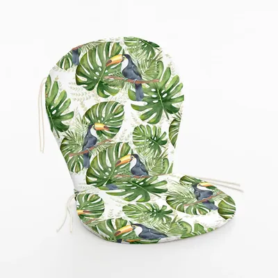 Zdjęcie produktu dla Poduszka na krzesło Belum 0120-412 48 x 5 x 90 cm Tucán