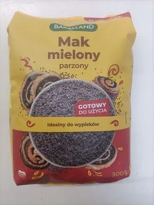 Zdjęcie produktu dla Mak niebieski parzony mielony 500g BAKALLAND