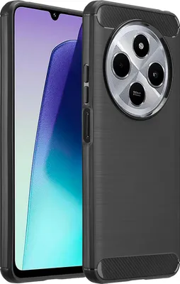 Zdjęcie produktu dla imoshion Brushed Backcover dla Xiaomi Redmi 14C - Czarny