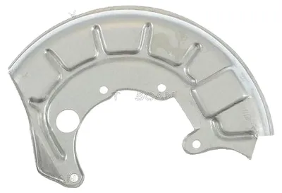 Produktbild von TRISCAN Spritzblech Bremsscheibe für VW GOLF II (19E, 1G1) Vorne Links 8125 29120 Ankerblech