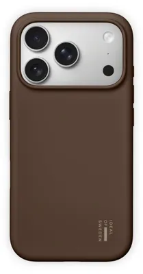 Produktbild von Ideal of Sweden MagSafe Silikonhülle iPhone 17 Pro - Mocha Mousse