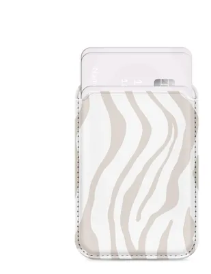 Productafbeelding van MIO Sandy Zebra Magsafe Compatible Card Holder