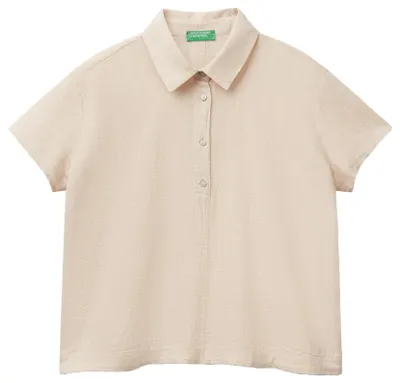 Productafbeelding van United Colors of Benetton overhemd, beige, maat M