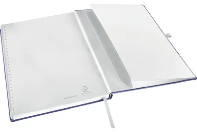 Zdjęcie produktu dla Leitz 44751069, Monochromatyczny, Niebieski, A4, 80 ark., 100 g/m², Papier w linię