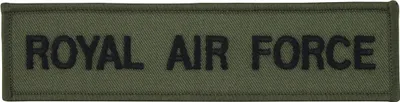 Produktbild von Brit. Stickabzeichen Royal Air Force
