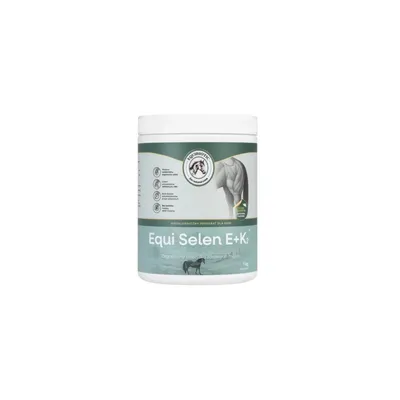 Produktbild von Equibiotic Equi Selen E+K2 – Ergänzungsfuttermittel für Pferde, 1 kg