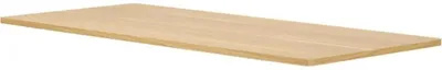 Zdjęcie produktu dla Blat FDT1608-Maple prostokątny, 160 x 80 cm