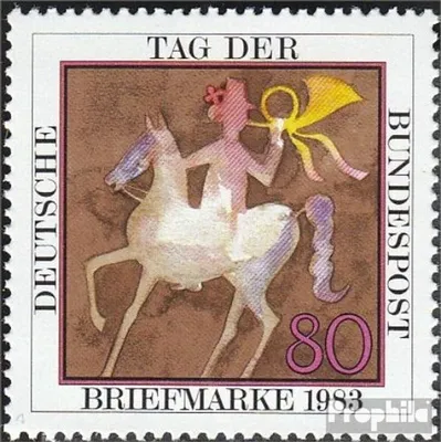 Produktbild von Briefmarken BRD (BR.Deutschland) 1983 Mi 1192 (kompl.Ausgabe) postfrisch Tag der Briefmarke
