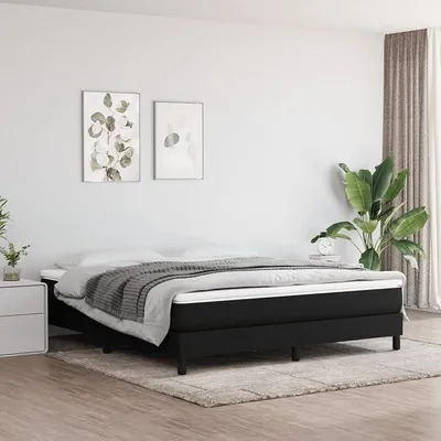 Produktbild von Taschenfederkernmatratze Schwarz 180x200x20 cm Matratzen Taschenfederkernmatratze Matratze Matratze Federkern Stoff