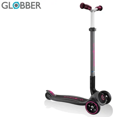 Obrázek produktu pro Globber koloběžka Master Prime Black - Neon Pink