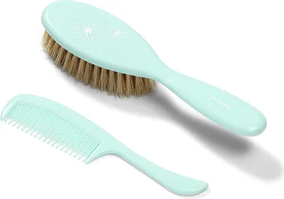 Produktbild von BabyOno Hřebínek s kartáčkem Nature - mint