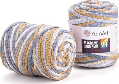 Immagine prodotto di Corda per macramè 5 mm Filato VR 2 x 500 g 918