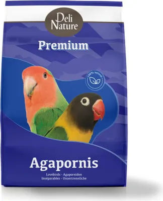Zdjęcie produktu dla DELI NATURE PREMIUM AGAPORNIDEN 4 kg
