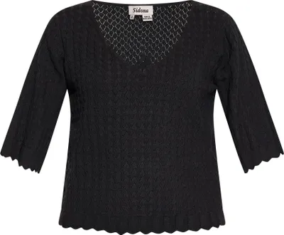 Produktbild von SIDONA damen pullover - schwarz, XL