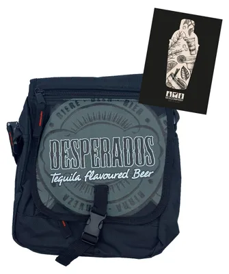 Produktbild von Desperados Festival Tasche Umhängetasche Schwarz