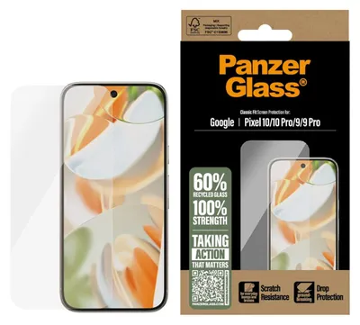 Image de PanzerGlass ® Screen Protector Google Pixel 10 | 10 Pro 5G | 9 5G | 9 Pro 5G | Classic Fit