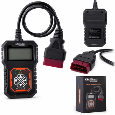 Image de Scanner de diagnostic OBD-II professionnel | Kraft&Dele